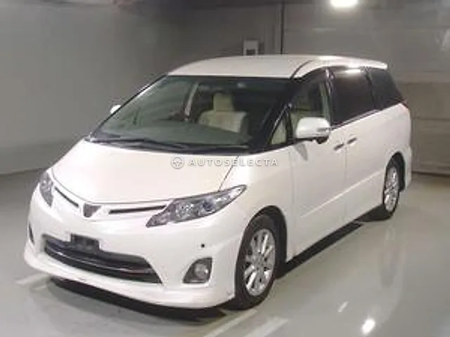 Toyota Estima 2011, auction grade 3.5