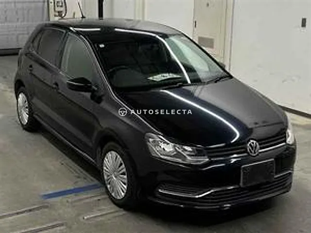 Volkswagen Polo 2014, auction grade 4