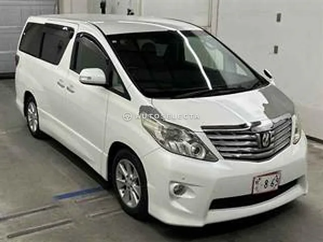 Toyota Alphard 2009, auction grade 3