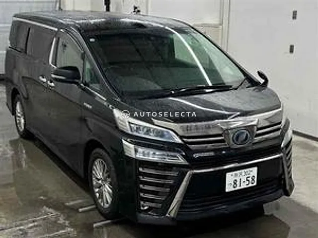 Toyota Vellfire 2019, auction grade R