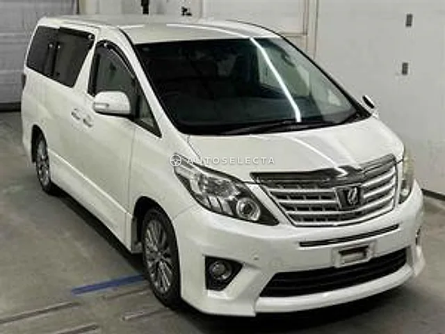 Toyota Alphard 2013, auction grade 4