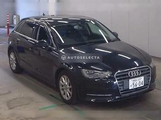 Audi A3 2014, auction grade 3.5