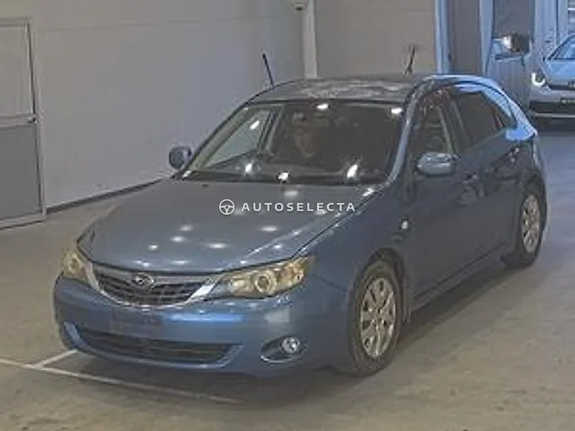 Subaru Impreza 2007, auction grade 3.5