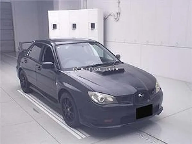 Subaru Impreza STI 2005, auction grade 3.5