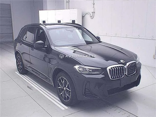 BMW X3 2023, auction grade 4.5