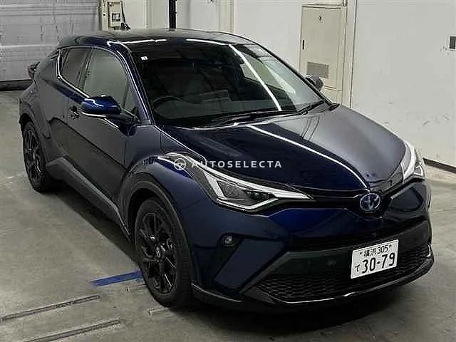 Toyota C-HR 2021, auction grade 3.5