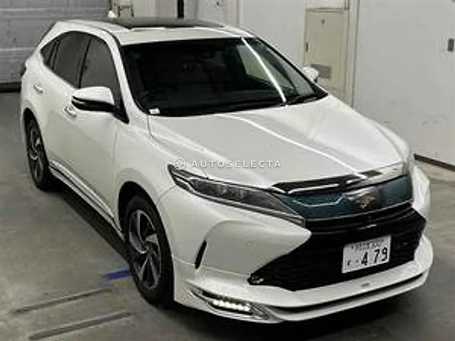 Toyota Harrier 2017, auction grade 4