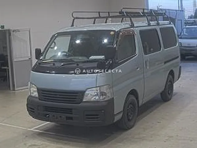 Nissan Caravan, auction grade RA