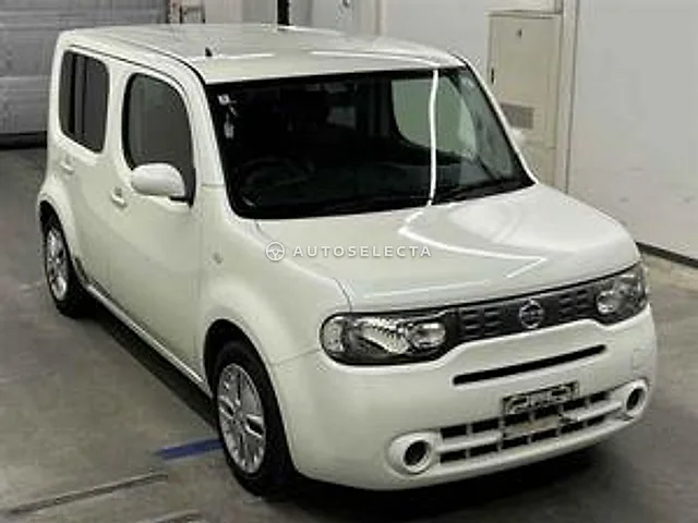 Nissan Cube 2012, auction grade R