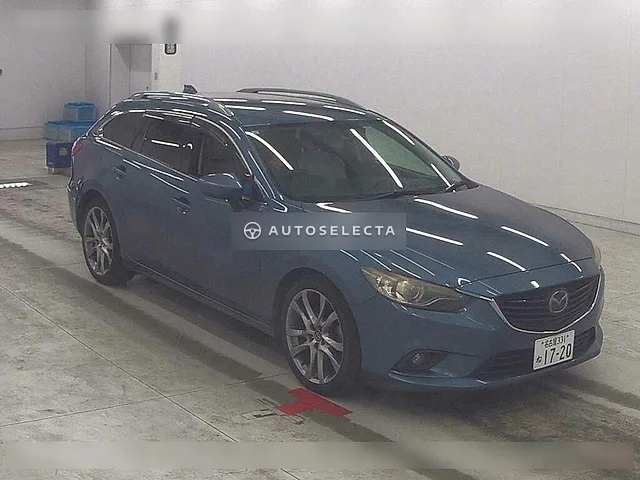 Mazda Atenza Wagon 2013, auction grade 3.5