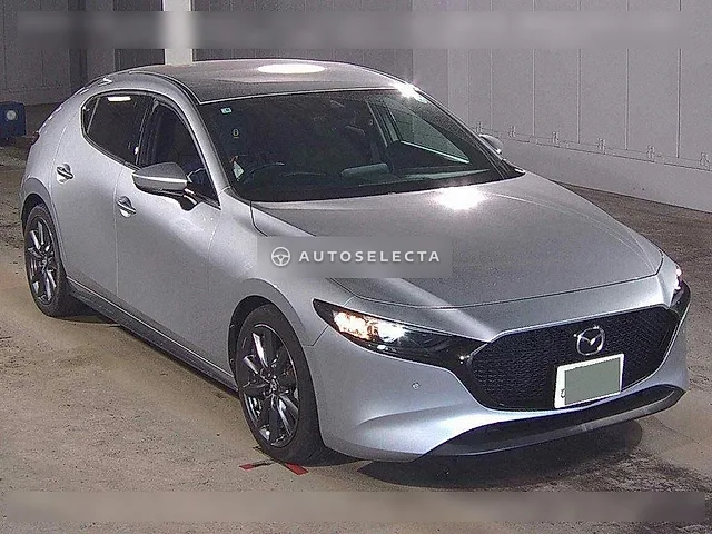 Mazda MAZDA3 Fastback 2021, auction grade 4.5