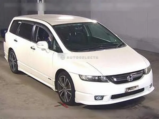 Honda Odyssey 2008, auction grade 4
