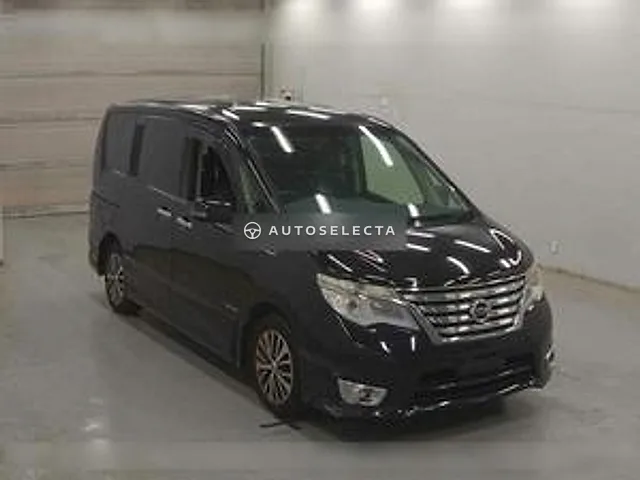 Nissan Serena 2015, auction grade 4