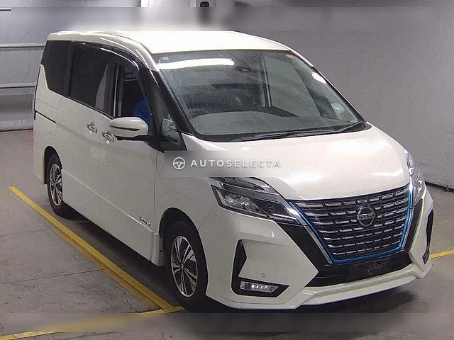 Nissan Serena 2021, auction grade R