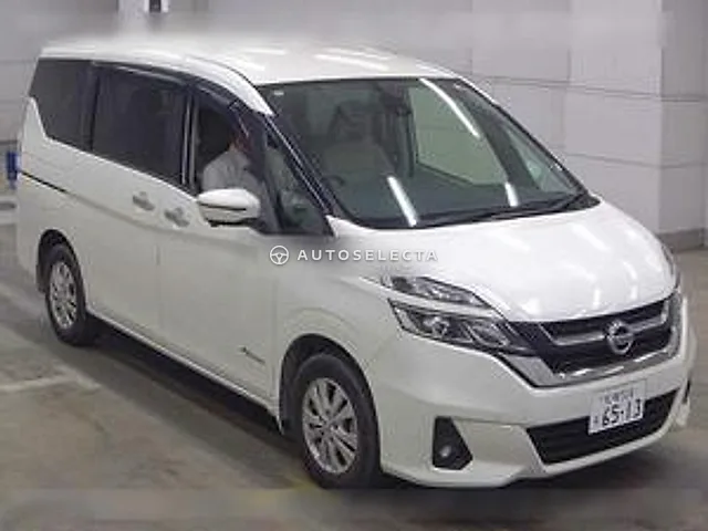 Nissan Serena 2016, auction grade 4