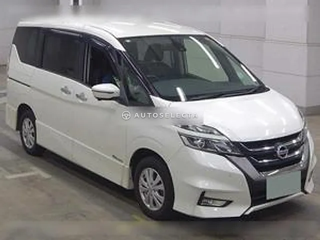 Nissan Serena 2017, auction grade 4.5