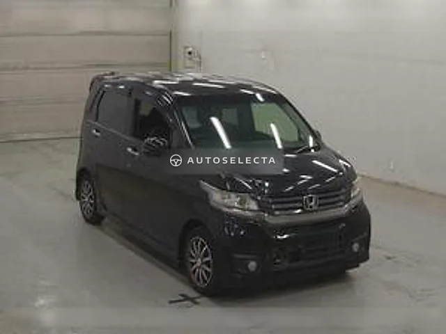 Honda N-WGN Custom 2015, auction grade R
