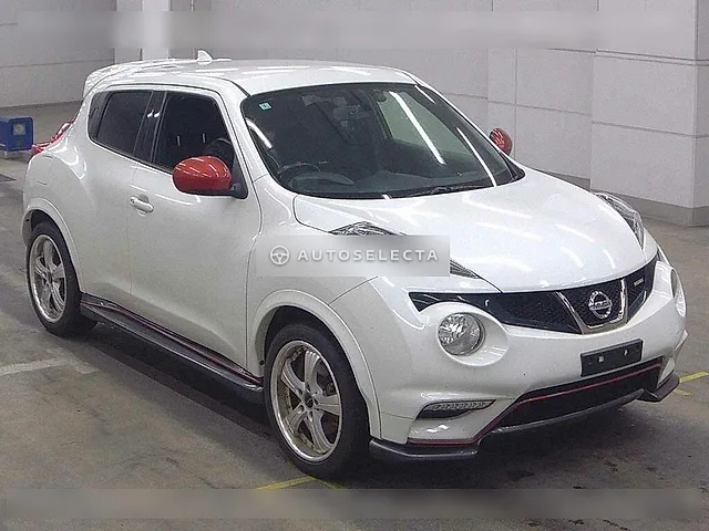 Nissan Juke Nismo 2013, auction grade 4