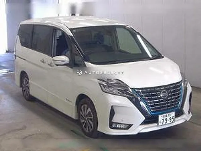 Nissan Serena 2020, auction grade 4.5