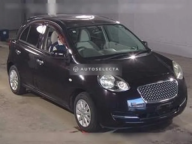 Nissan March 2015, auction grade RA