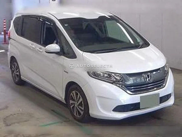 Honda Freed Hybrid 2018, auction grade 4.5