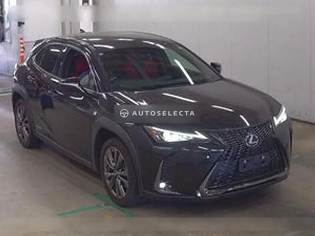 Lexus UX 2021, auction grade 4.5