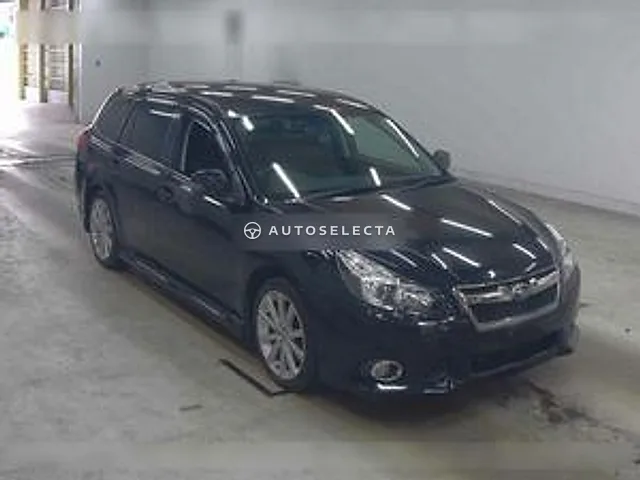 Subaru Legacy Touring Wagon 2013, auction grade 3.5
