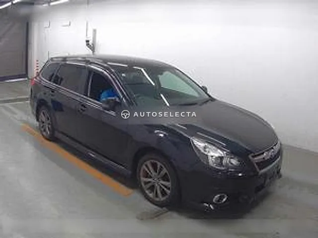 Subaru Legacy Touring Wagon 2013, auction grade 4.5