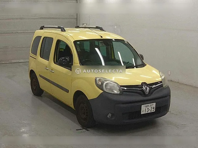 Renault Kangoo 2017, auction grade 3.5