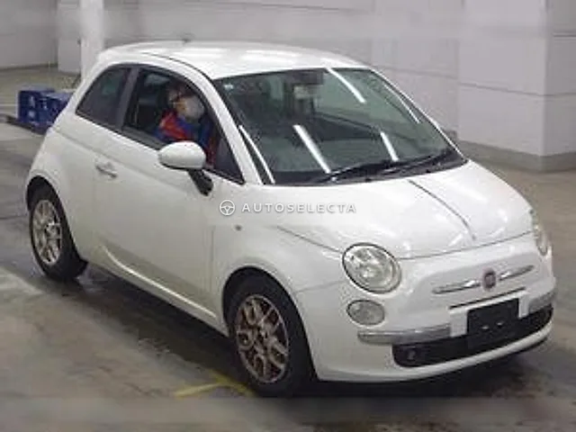 Fiat 500 2011, auction grade 3
