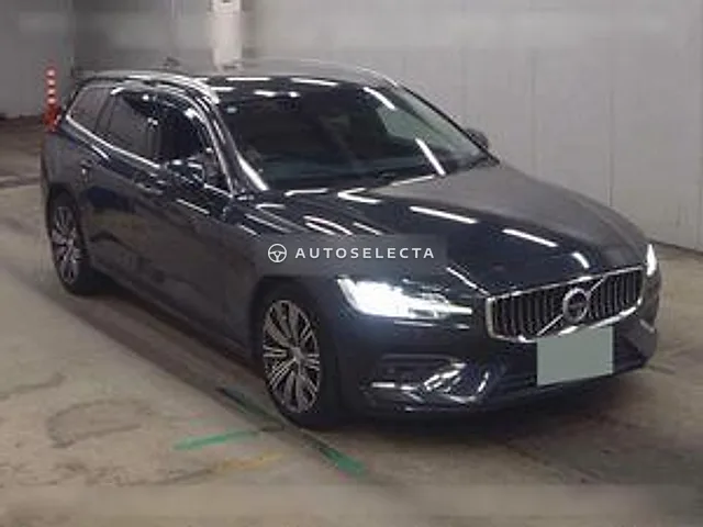 Volvo V60 2019, auction grade 3.5