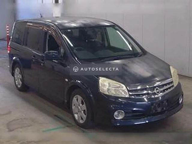 Nissan Lafesta 2009, auction grade 3.5