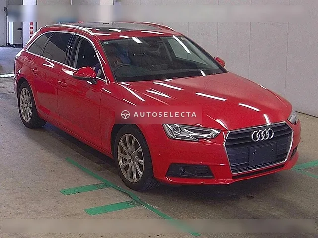 Audi A4 Avant 2017, auction grade 4