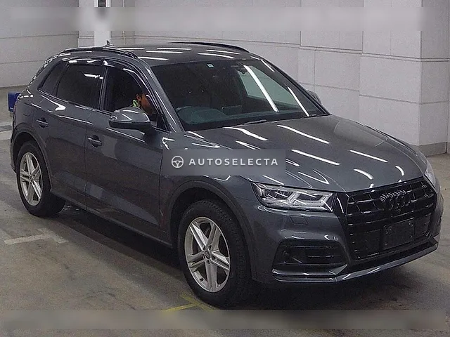 Audi Q5 2019, auction grade 4