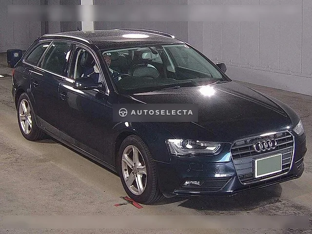 Audi A4 Avant 2014, auction grade 4
