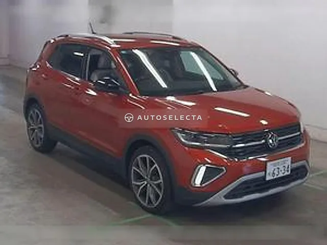 Volkswagen T-Cross 2025, auction grade 4.5