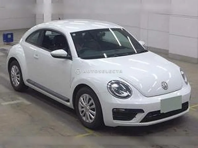 Volkswagen The Beetle 2016, auction grade 4