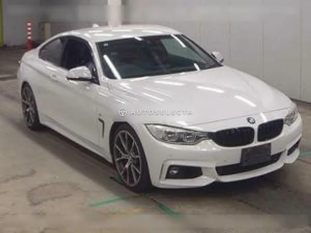 BMW 4 Series 2014, auction grade 3.5
