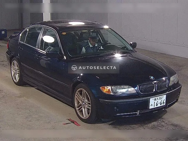 BMW 3 Series 2002, auction grade 3.5