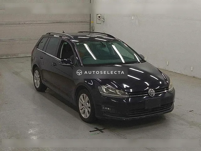 Volkswagen Golf Variant 2014, auction grade 3