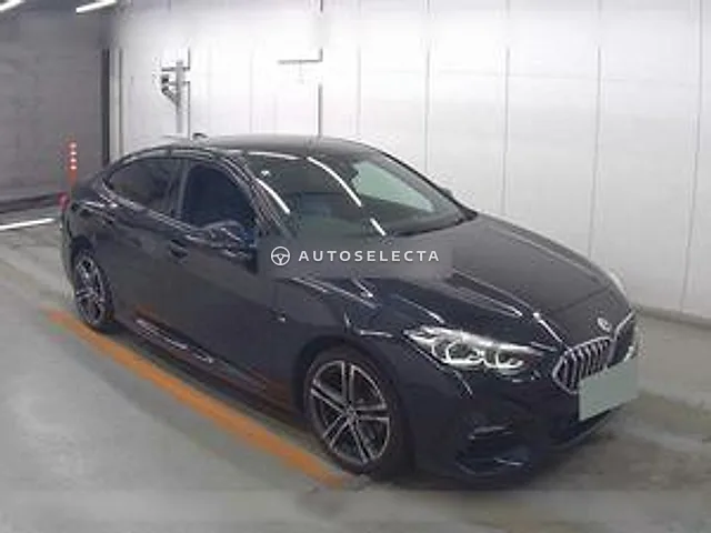 BMW 2 Series 2022, auction grade 4.5