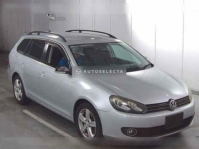 Volkswagen Golf Variant 2011, auction grade 3.5