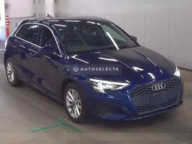 Audi A3 2021, auction grade 4.5