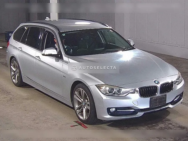 BMW 3 Series 2014, auction grade 4