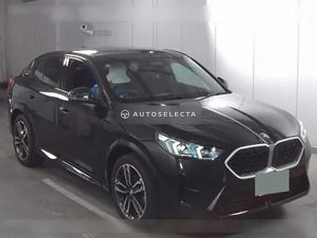 BMW X2 2025, auction grade 4.5