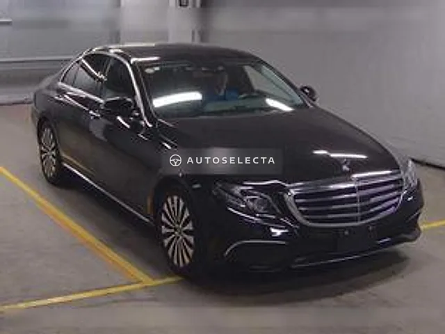 Mercedes-Benz E-Class 2017, auction grade 4.5