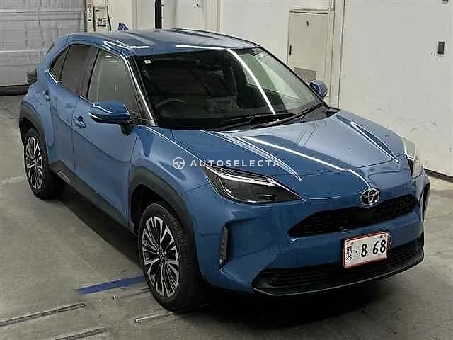 Toyota Yaris Cross 2022, auction grade 5