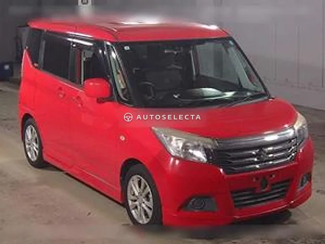 Suzuki Solio 2016, auction grade 4