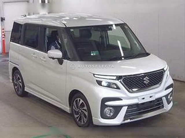 Suzuki Solio Bandit 2021, auction grade R
