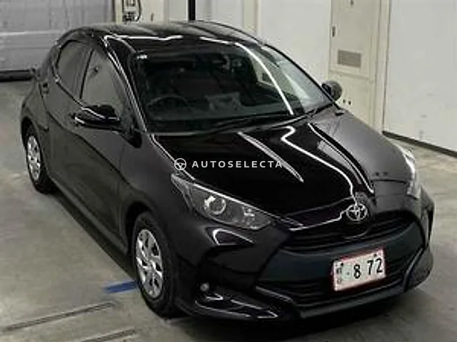 Toyota Yaris 2020, auction grade 4.5